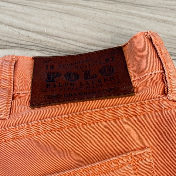 Polo Ralph Lauren Orange Chinos 38x30 - Picture 5 of 6